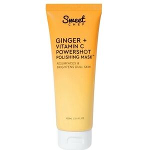 Sweet Chef Ginger + Vitamin C Powershot Polishing Mask - Vibrant Orange